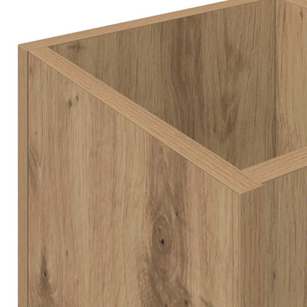 Supporto per Ombrellone Rovere artigianale 25 x 24,5 x 64 cm 899422