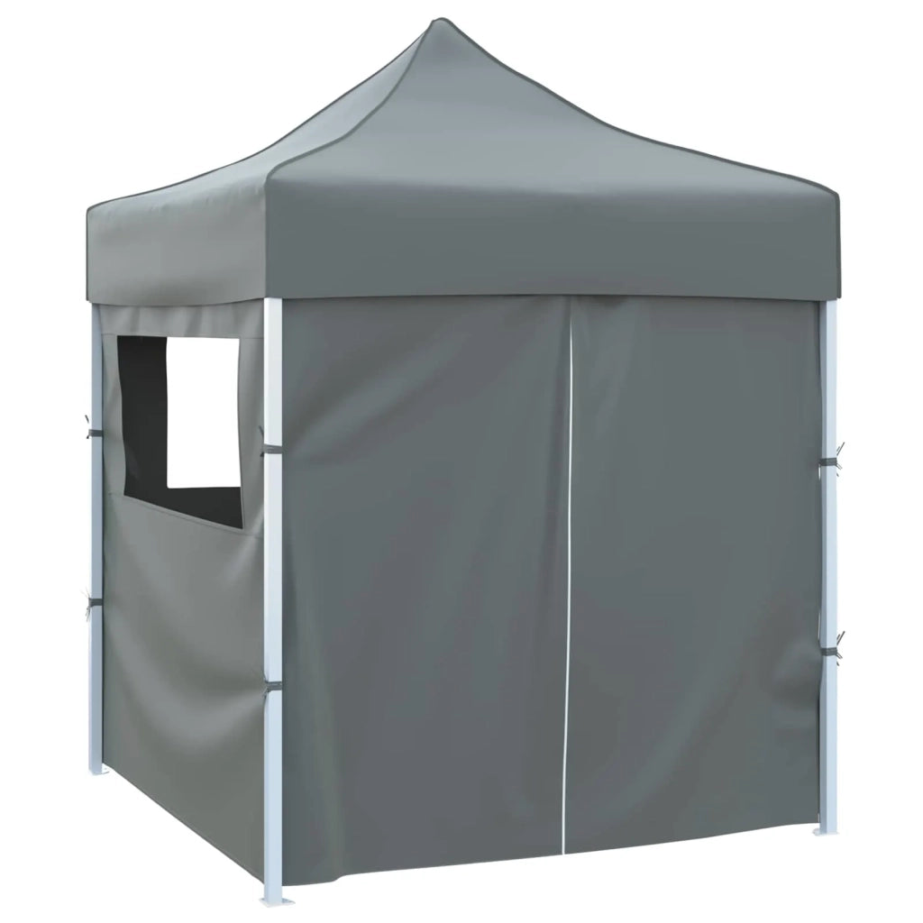 Tenda Party Antracite 200 x 200 x 315 cm Tessuto Oxford 42023532