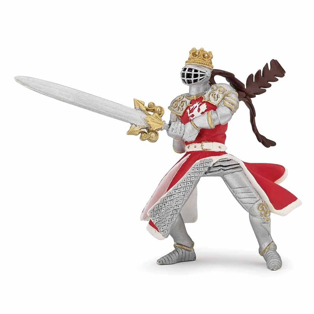 Papo - Dragon king with sword