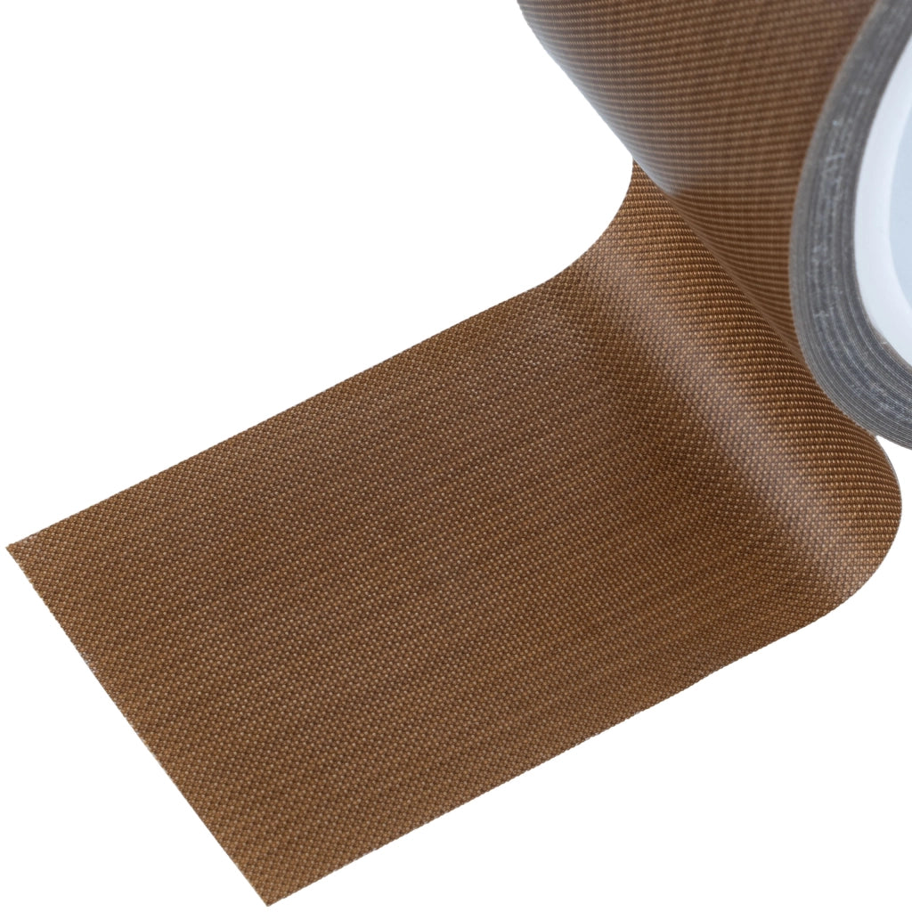 Nastro Teflonato 0,18mm per Saldatrice 80mm x 10m – Resistenza Termica -70°C a +300°C