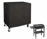 Tavolo Grillato Weerbestendig realizzato con 420D Oxford Tessuto – Dimensioni 100 x 65 x 90 cm – Impermeabile, UV- e stoffa impermeabile – Nero – Per tavolo da BBQ Keter, Grill Weber