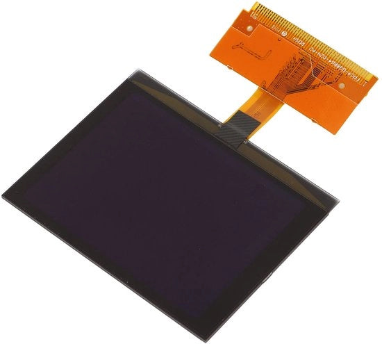 Pannello strumenti LCD a schermo sostitutivo A3 - Materiale ABS - Resistente allo sfregamento - Leggero - Risoluzione 88x64 pixel - Installazione facile - Pannello strumenti