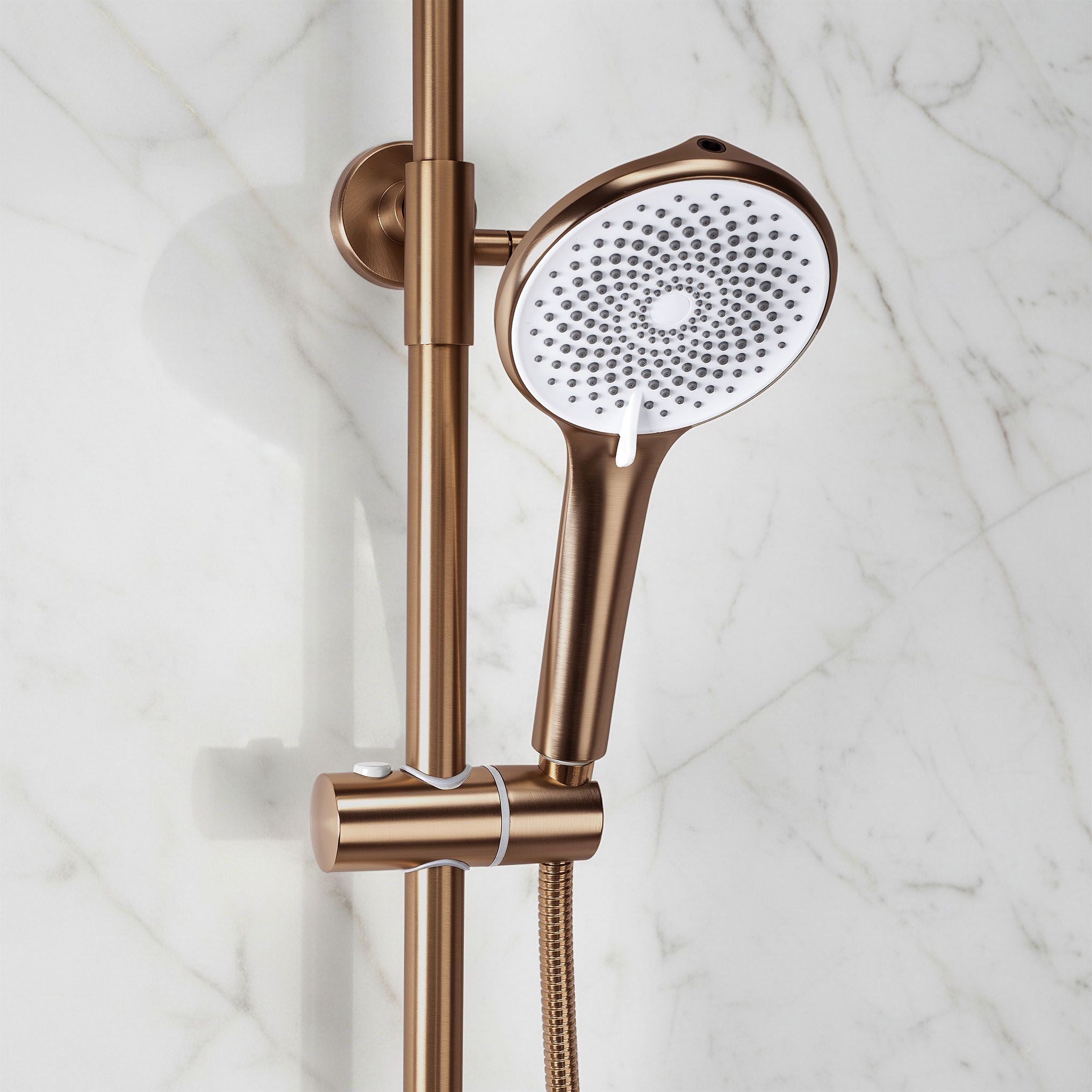 Set Doccia Rea Foss Clif Brush Copper