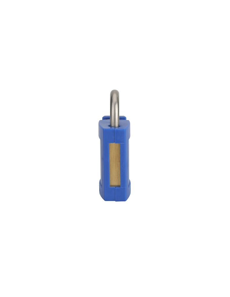 Set di gusci ABS anteriore e posteriore blu per lucchetto M3 40 mm – THIRARD