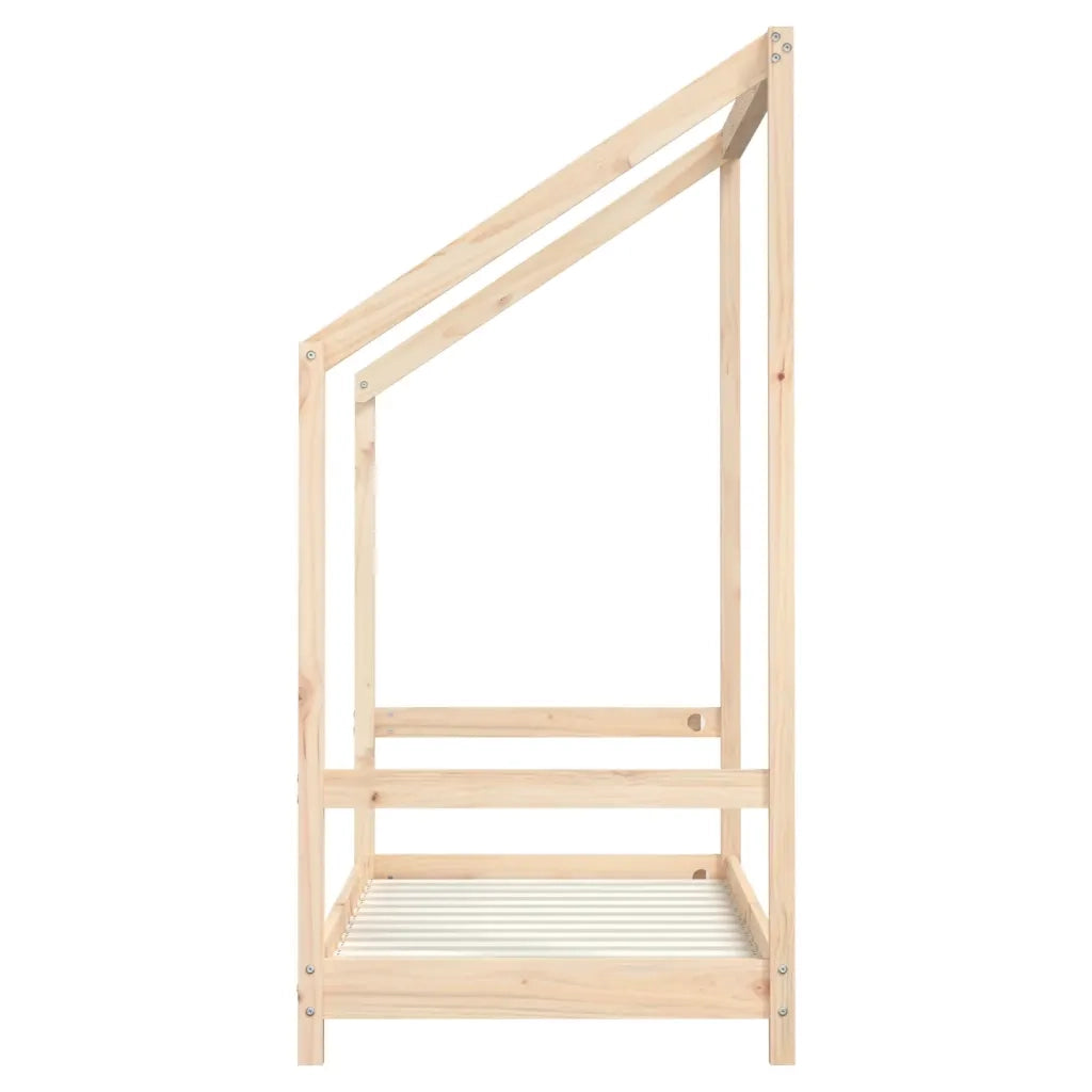 Giroletto per Bambini 2x(70x140) cm in Legno Massello di Pino 3200592