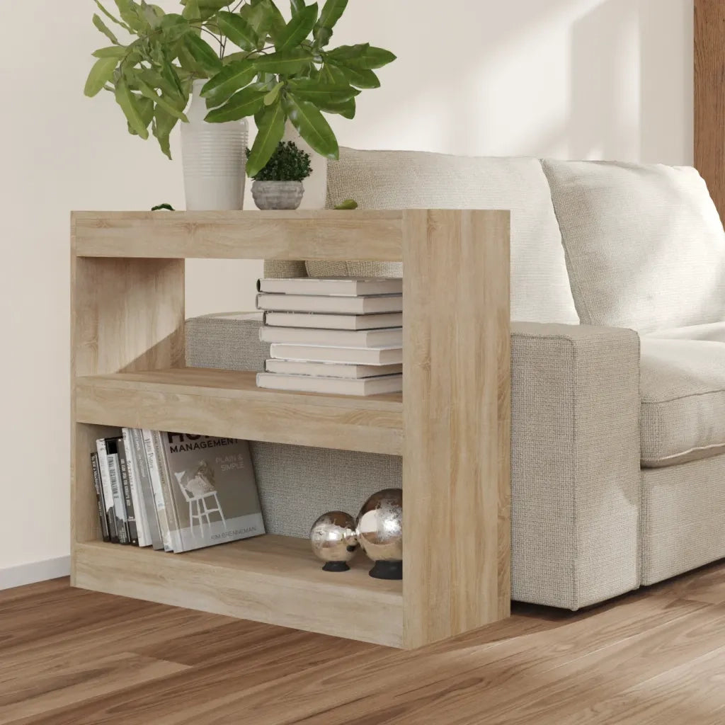 Libreria/Divisorio Rovere Sonoma 80x30x72 cm 811694