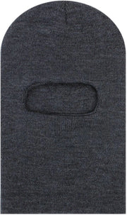 Cappello per bambini, tricotto impermeabile, caldo in inverno e protettivo dal vento, colore grigio scuro