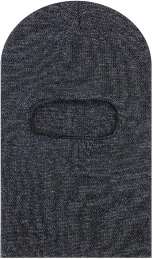 Cappello per bambini, tricotto impermeabile, caldo in inverno e protettivo dal vento, colore grigio scuro