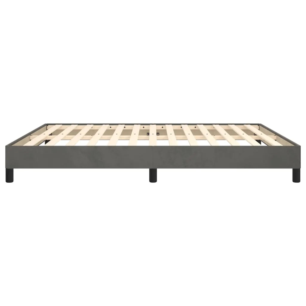 Giroletto Grigio Scuro 180x200 cm in Velluto cod mxl 43844