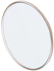 Specchio ingrandente 30x - Rond specchio per trucco - Specchio portatile - Specchio compattato - Specchio leggero - Ideale per la controllo dei dettagli