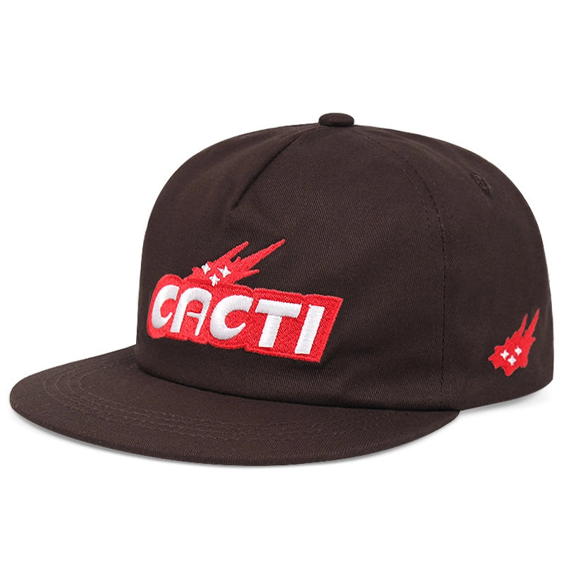 Cappellino da baseball Travis Scott CACTI marrone