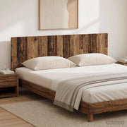 Testiera da Muro DELFT Legno antico Legno ingegnerizzato 897153