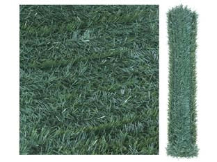 SIEPE ORNAMENTALE ARTIFICIALE CON FOGLIE PINO- - mt.3x1h. - 2 rotolo T-REX