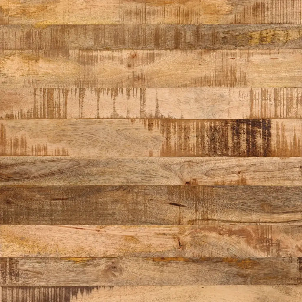 Credenza 60x33x75 cm in Legno Massello di Mango 345226