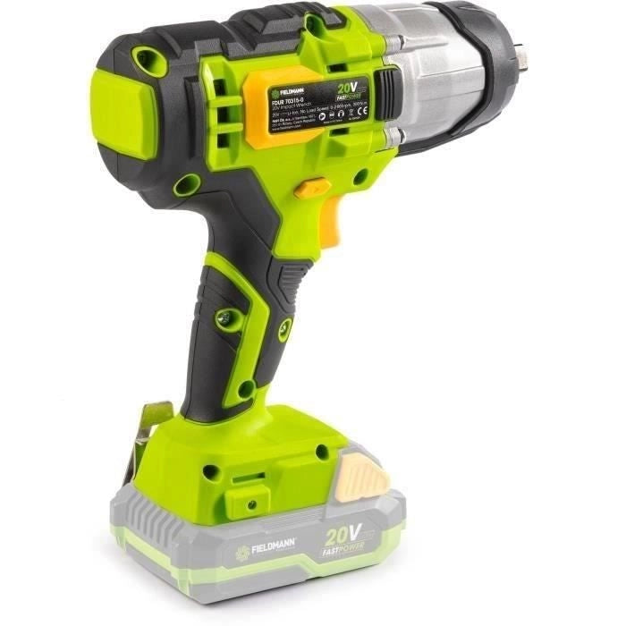 Avvitatore a percussione a batteria - FIELDMANN - 20V - 3200 IPM - 300 Nm - Batteria e caricabatteria non inclusi