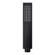 DOCCETTA IN ABS NERO OPACA MODELLO SLIM QUADRA - 1/2 - 1 GETTO  - AER