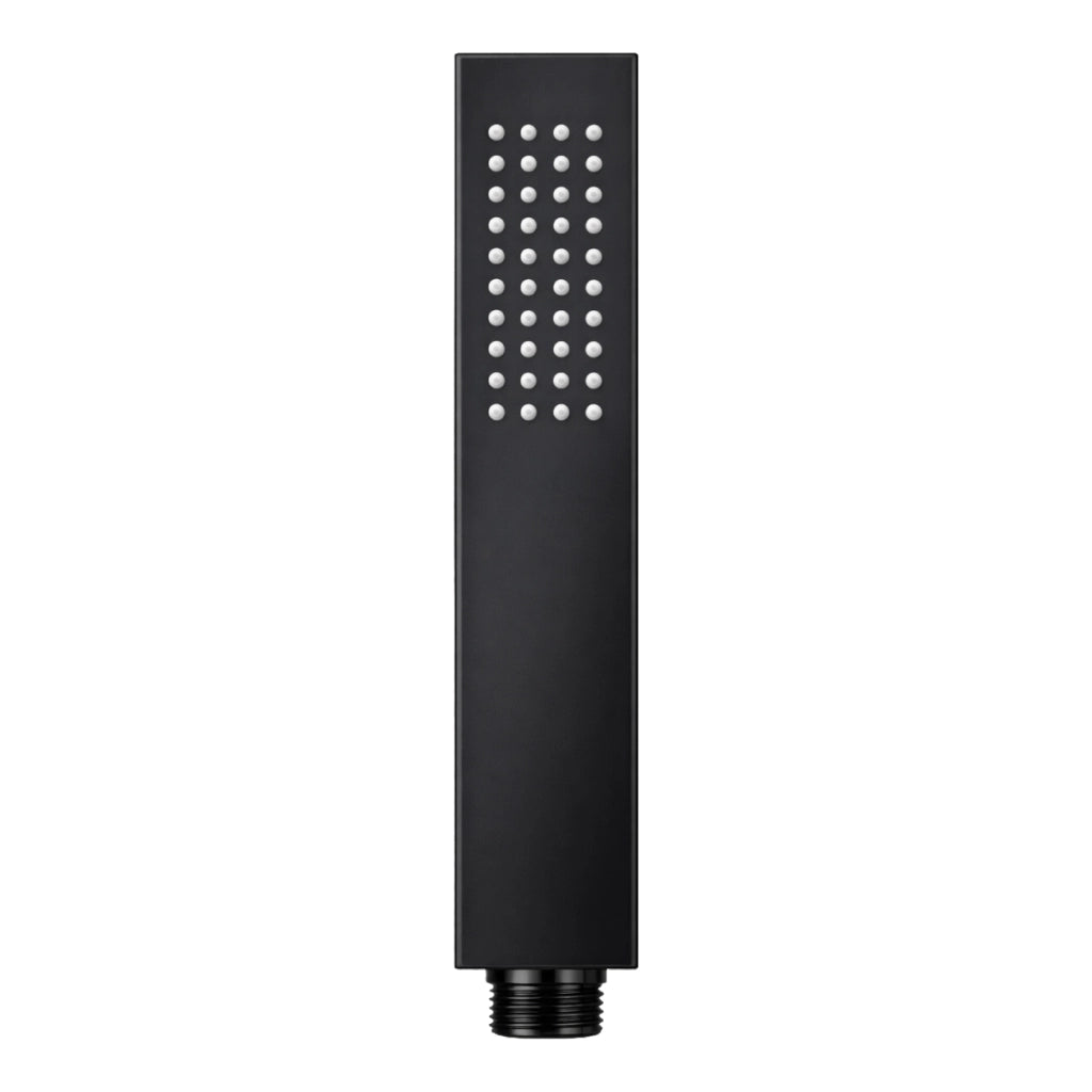 DOCCETTA IN ABS NERO OPACA MODELLO SLIM QUADRA - 1/2 - 1 GETTO  - AER