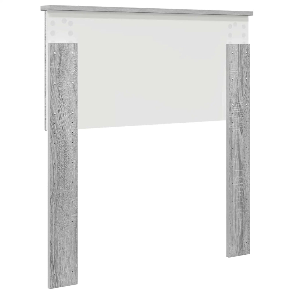 Testiera | Testata Grigio Sonoma Legno multistrato