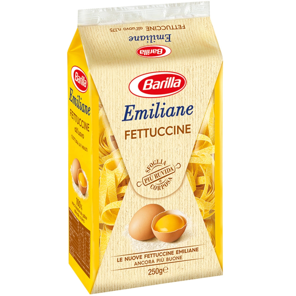 Barilla emiliane fettuccine all' uovo 250 grammi