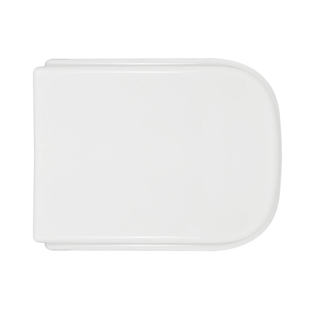 SEDILE WC PER SIMAS VASO SIMETO FORMA 8- Bianco - Cerniere A passanti- CW- pezzi 1