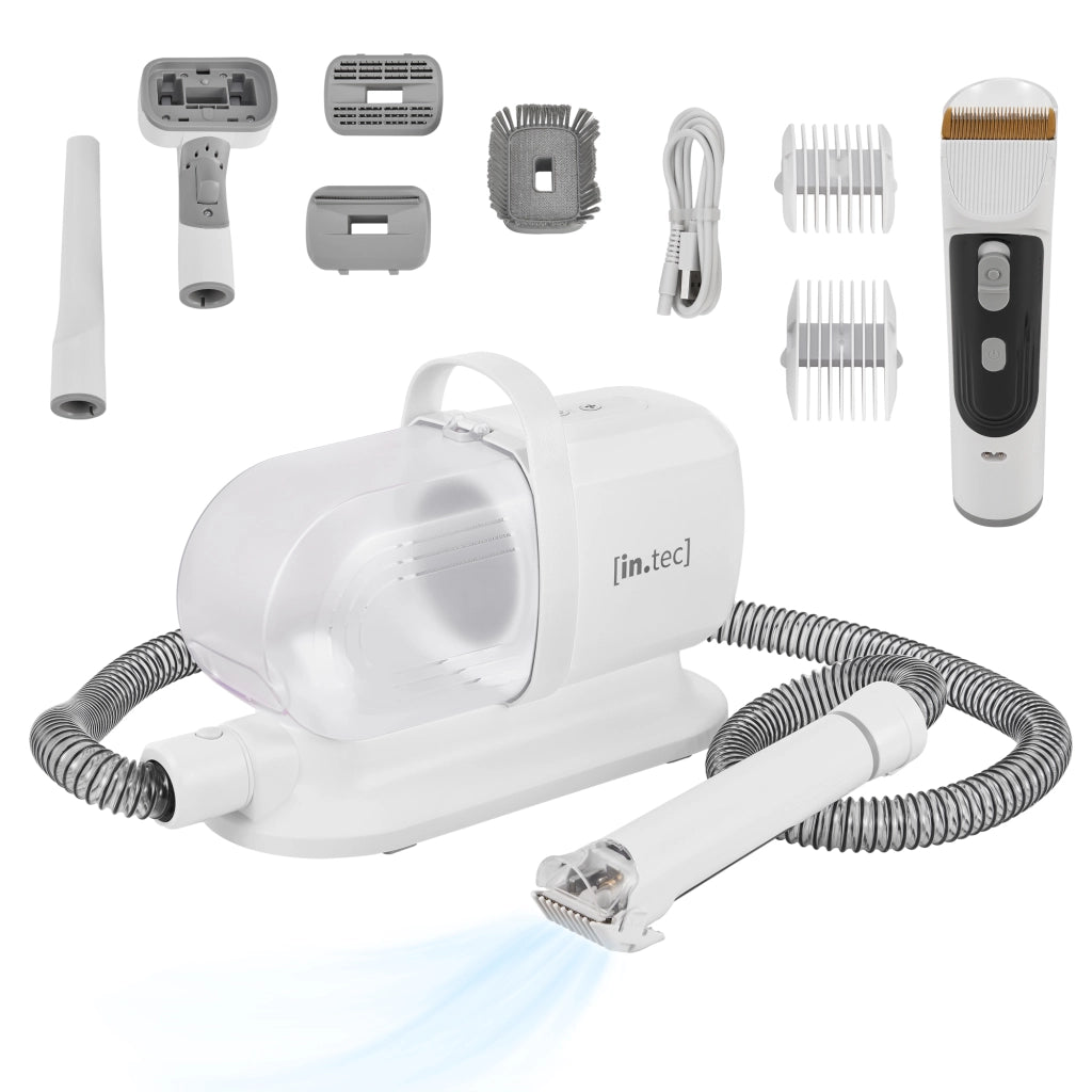 Kit Toelettatura Amesbury 5 in 1 per Animali Domestici - Bianco in.tec