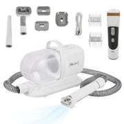 Kit Toelettatura Amesbury 5 in 1 per Animali Domestici - Bianco in.tec