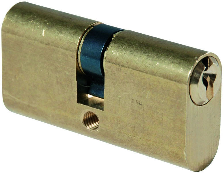 IBFM CILINDRO OVALE Art. 2302/OL Ottone Lucido mm. 60 (30-30) 12.00 pz