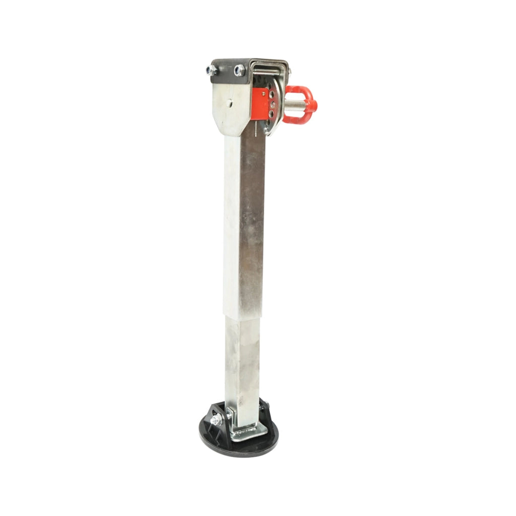 Gamba di supporto regolabile 480-645 mm per camper e macchinari Breckner Germany