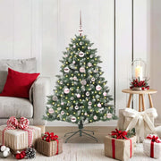 Albero di Natale artificiale con 150 LED Verde 120 cm 3395211