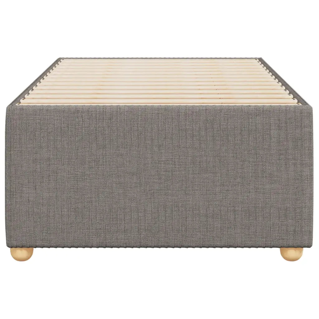 Giroletto senza Materasso Tortora 80x200 cm Tessuto 3284897