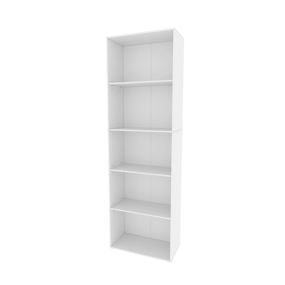 Vicco Libreria Bianco 60 x 190 cm con 5 scomparti