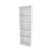 Vicco Libreria Bianco 60 x 190 cm con 5 scomparti