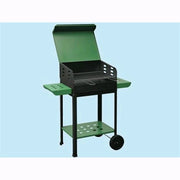 Barbecue A Carbone Grigliata Mista Fiesta Con Coperchio 70x40xh90cm.   -501a