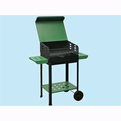 Barbecue A Carbone Grigliata Mista Fiesta Con Coperchio 70x40xh90cm.   -501a