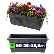 KADAX Doniczka DTT600-S433 Terra antracytowy <10><