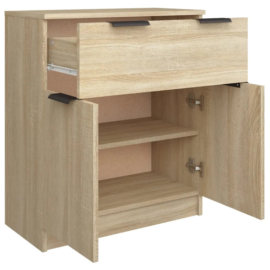 Credenza Rovere Sonoma 60x30x70 cm in Legno Multistrato 811091