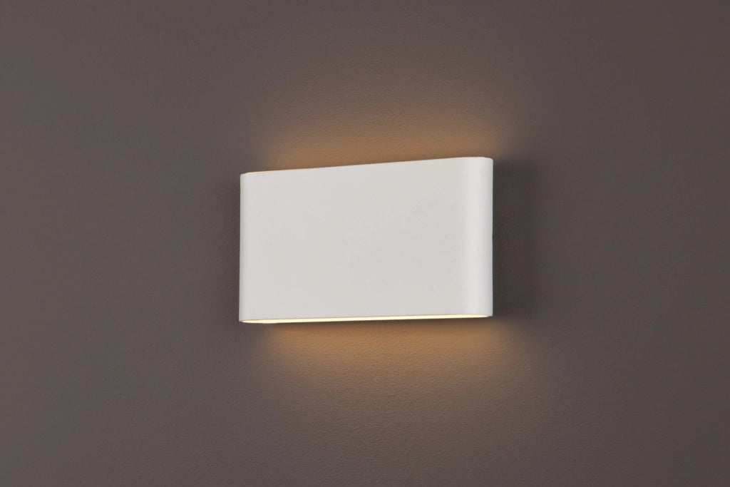 Applique ZONE rettangolare bianca LED 8W Maxlight W0201