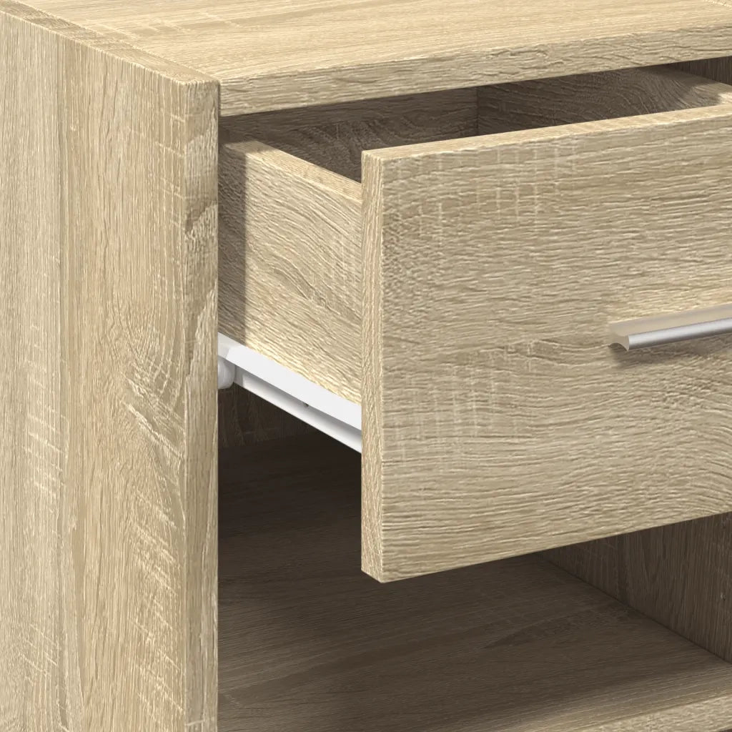 Credenza Rovere Sonoma 45x42,5x93 cm in Legno Multistrato 846322