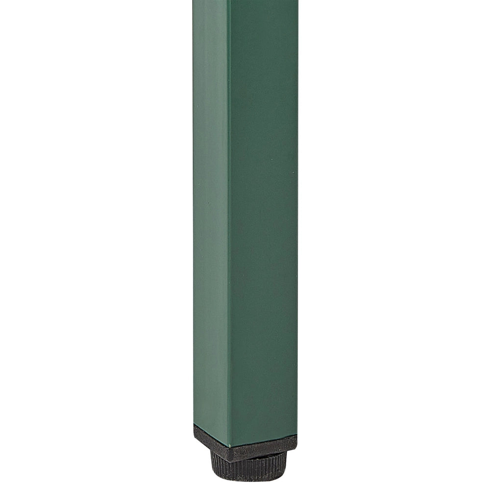 Armadio a 4 cassetti in metallo verde scuro in acciaio stile industriale per home office