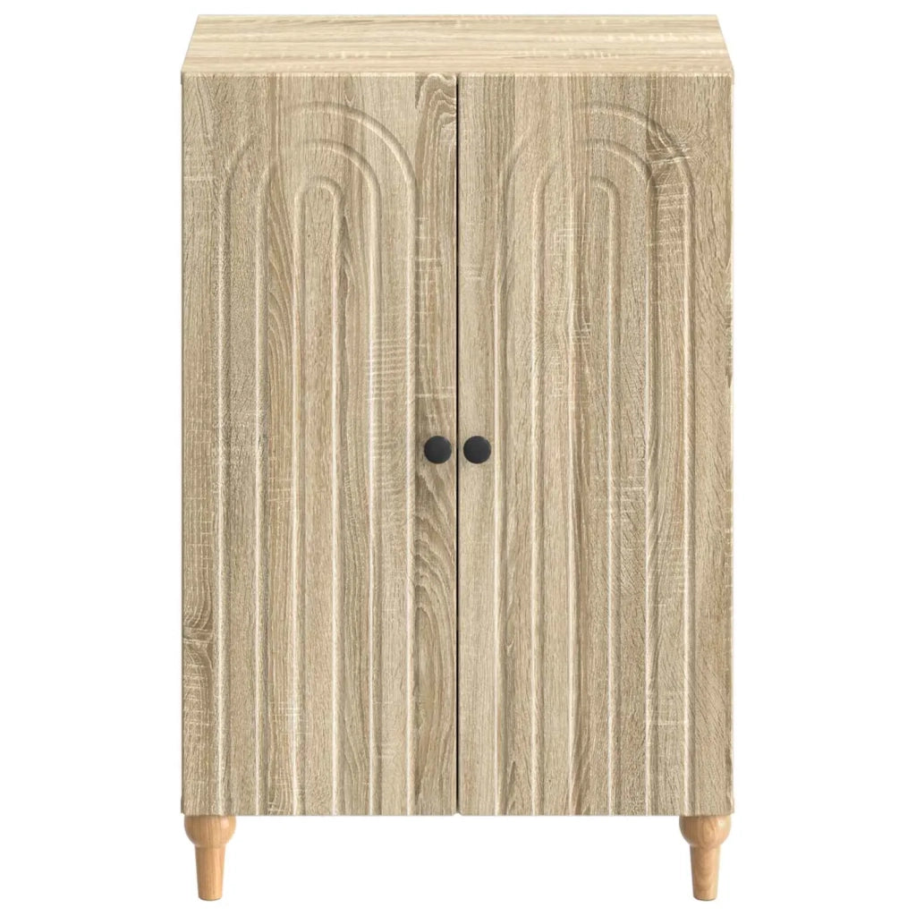 Mobile per scarpe ALKMAAR 59,5 x 39,5 x 90 cm Rovere Sonoma 896207