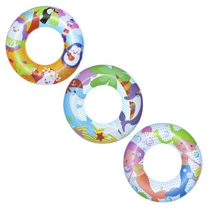 CIAMBELLA 3/6 ANNI SEA ADVENTURES 36113- BESTWAY- 1,0 pz