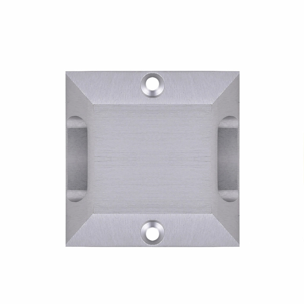 SEGNAPASSO LED 12V 4W RADENTE QUADRATO DOPPIA EMISSIONE LUCE NATURALE 4000K° IP65 - IDEALE PER SCALE CORRIDOI GIARDINI VIALETTI E PERCORSI PEDONALI