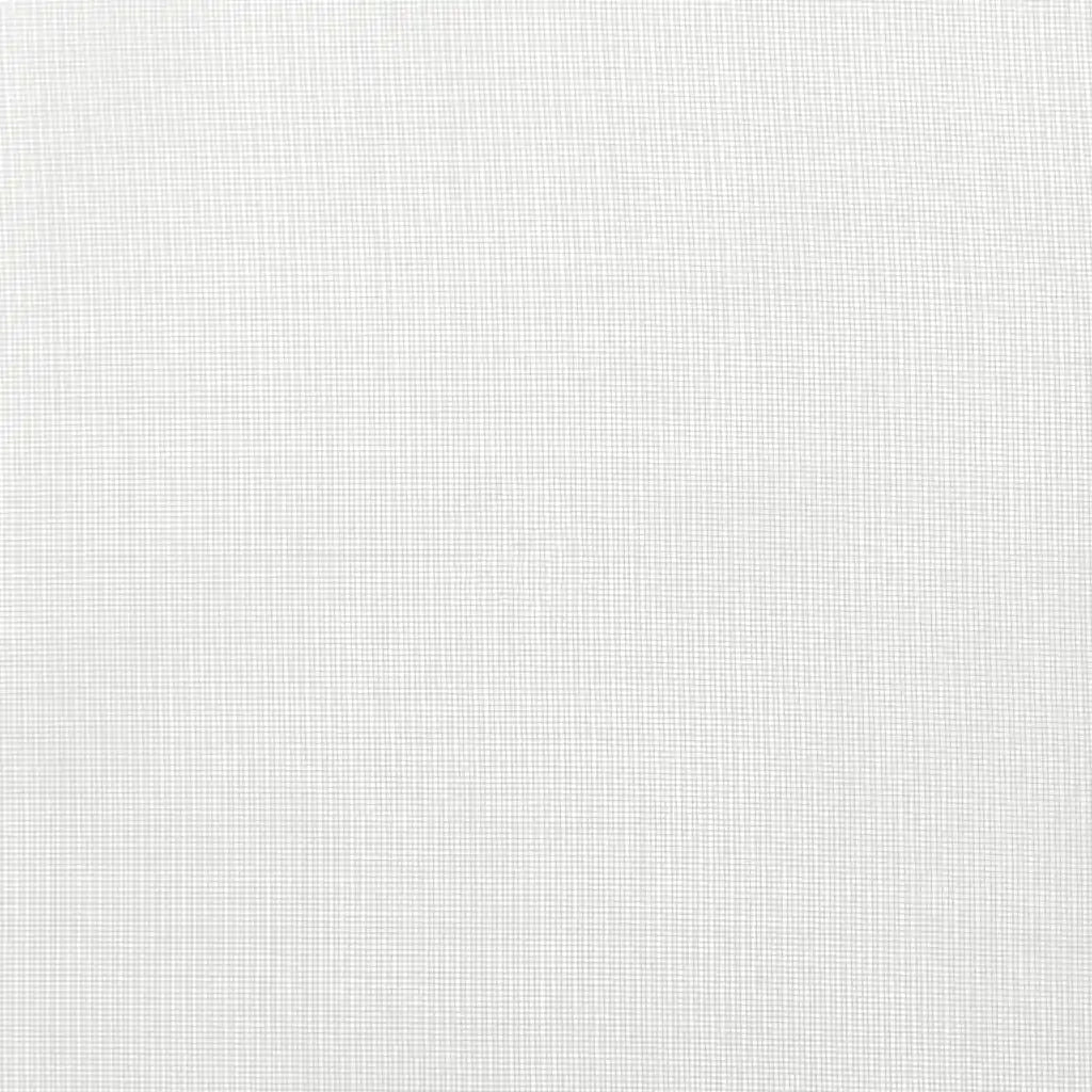 Tende in Voile con Passanti 2 pz Bianco 140x225 cm