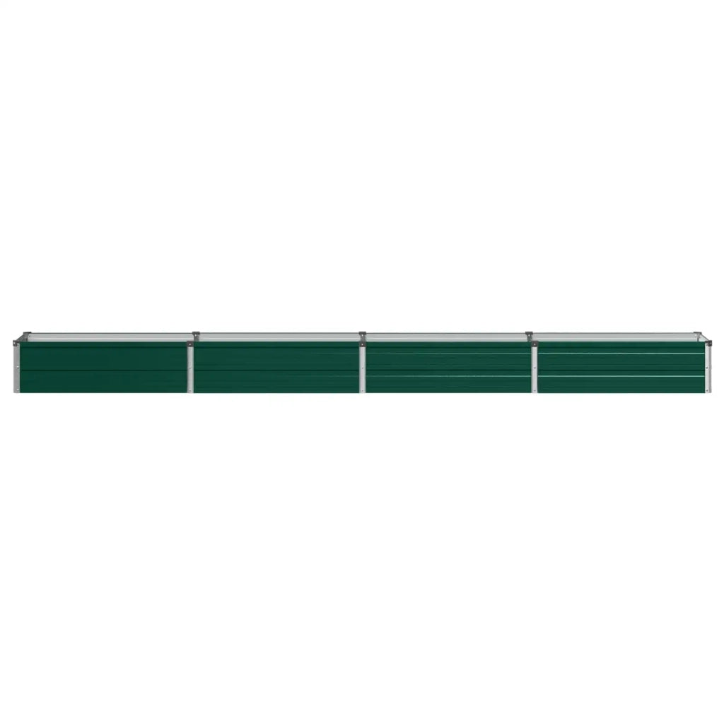 Letto rialzato da giardino Verde 320 x 40 x 24 cm 8006342