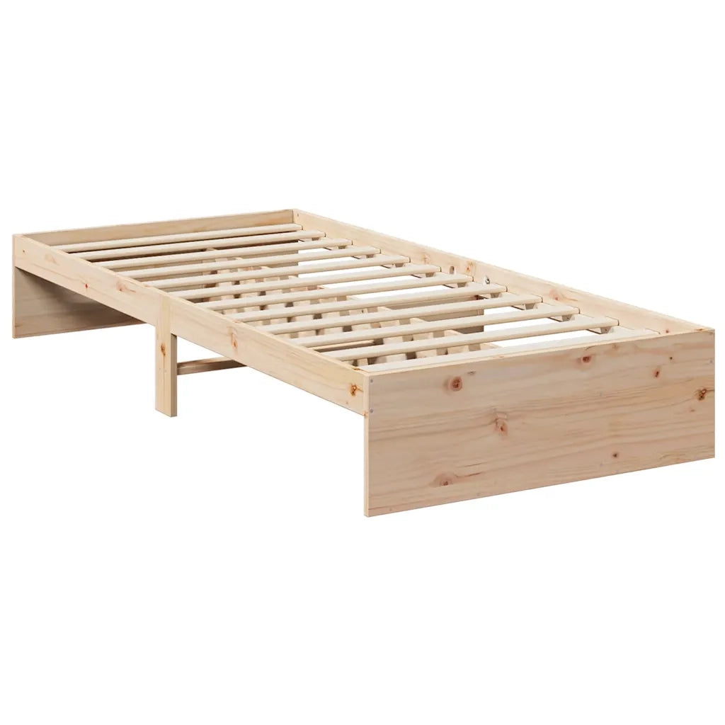 Dormeuse senza Materasso 90x200 cm in Legno Massello di Pino 859241