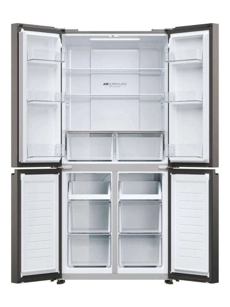 Haier HCR3818ENMD Libera installazione 467 L Grigio