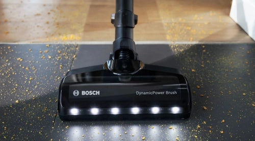 Bosch BSS71125AH scopa elettrica Aspirapolvere a bastone 2 in 1 Batteria Secco Senza sacchetto Nero, Blu