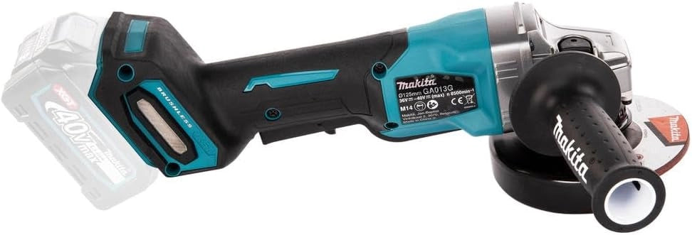 Smerigliatrice angolare 40V BL XGT (solo prodotto) Ø125 mm - MAKITA GA013GZ