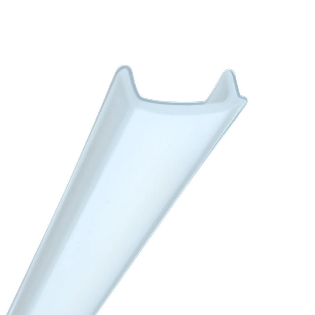 2 Metri Diffusore Copertura PC Cover Universale Opale Bianco Latte Per Profilato Alluminio BAZ5001