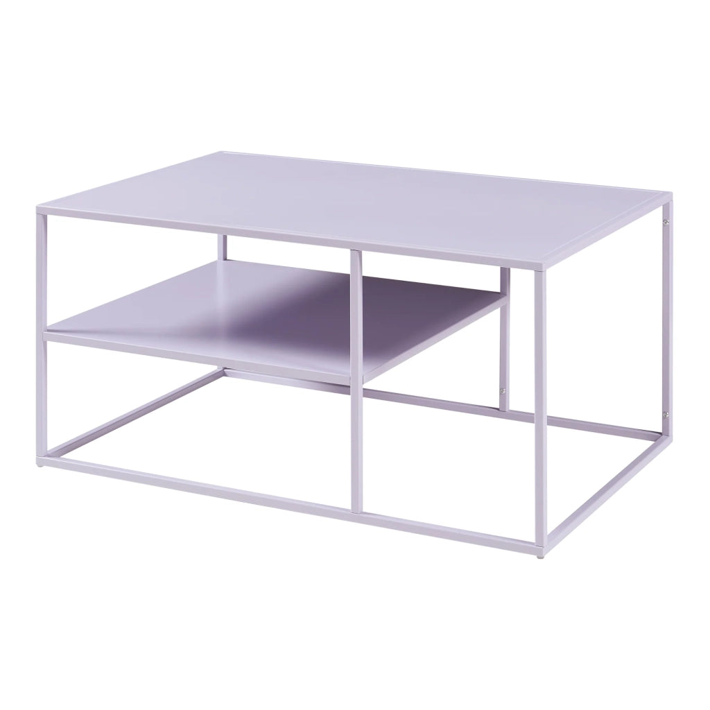 Tavolino/consolle/tavolino rettangolare per soggiorno 45 x 90 x 60 cm viola 03_0010862